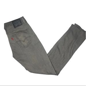 Levi’s 508’s Faded Black Wash Men’s Jeans 34x36